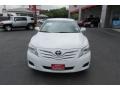 Super White - Camry LE Photo No. 2