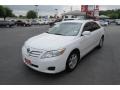 Super White - Camry LE Photo No. 3