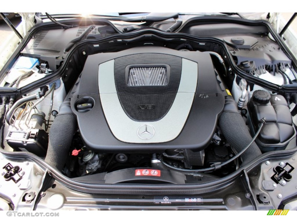 2009 Mercedes-Benz E 350 4Matic Sedan 3.5 Liter DOHC 24-Valve VVT V6 Engine Photo #94754425