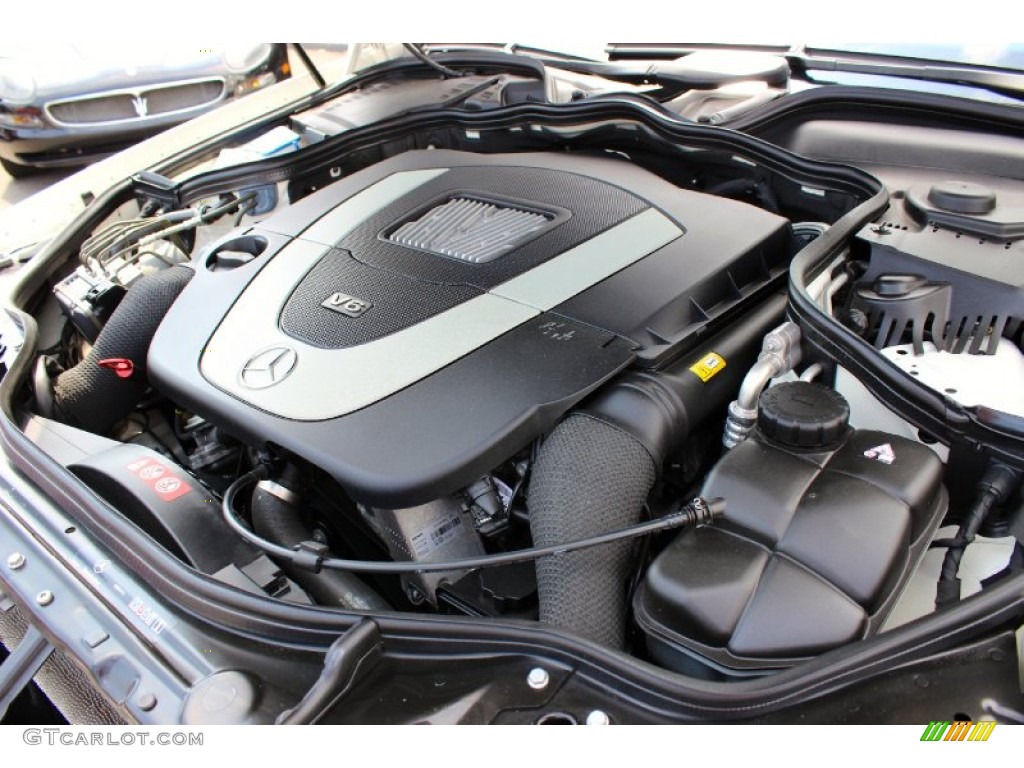 2009 Mercedes-Benz E 350 4Matic Sedan 3.5 Liter DOHC 24-Valve VVT V6 Engine Photo #94754449