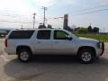 2013 Silver Ice Metallic Chevrolet Suburban LT 4x4  photo #10