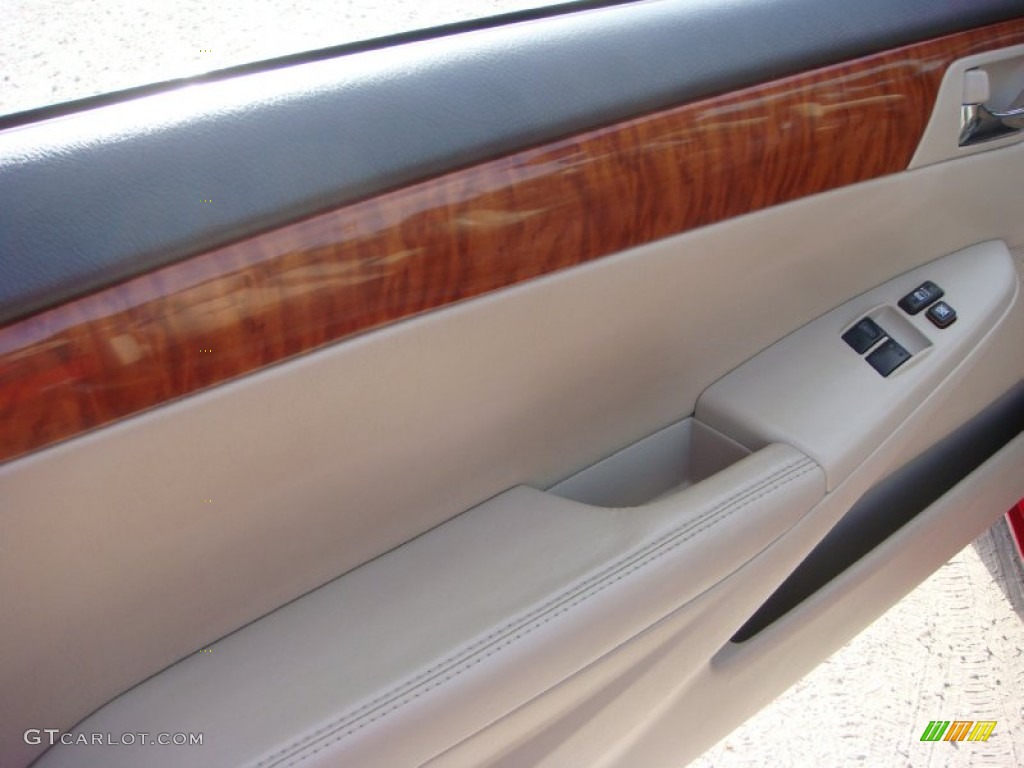 2007 Solara SLE V6 Convertible - Absolutely Red / Ivory photo #14