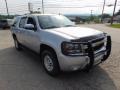 2013 Silver Ice Metallic Chevrolet Suburban LT 4x4  photo #11