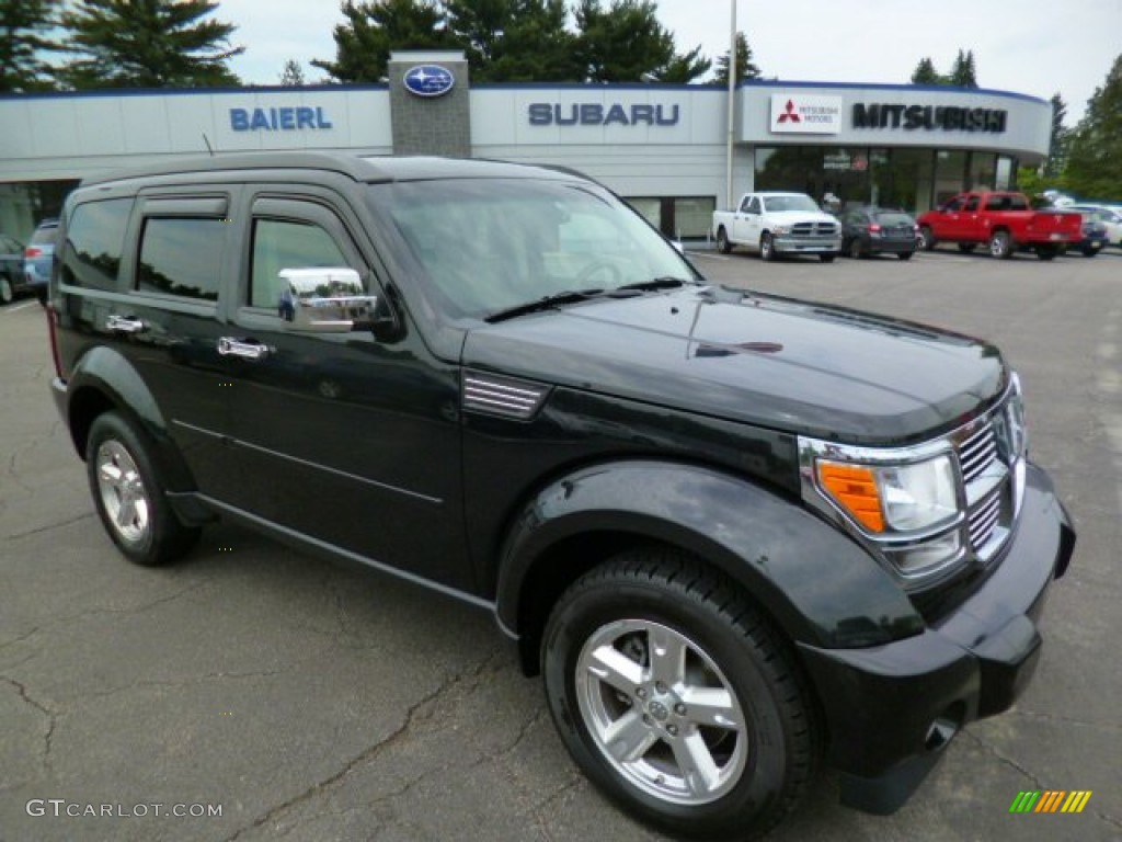 Brilliant Black Crystal Pearl Dodge Nitro