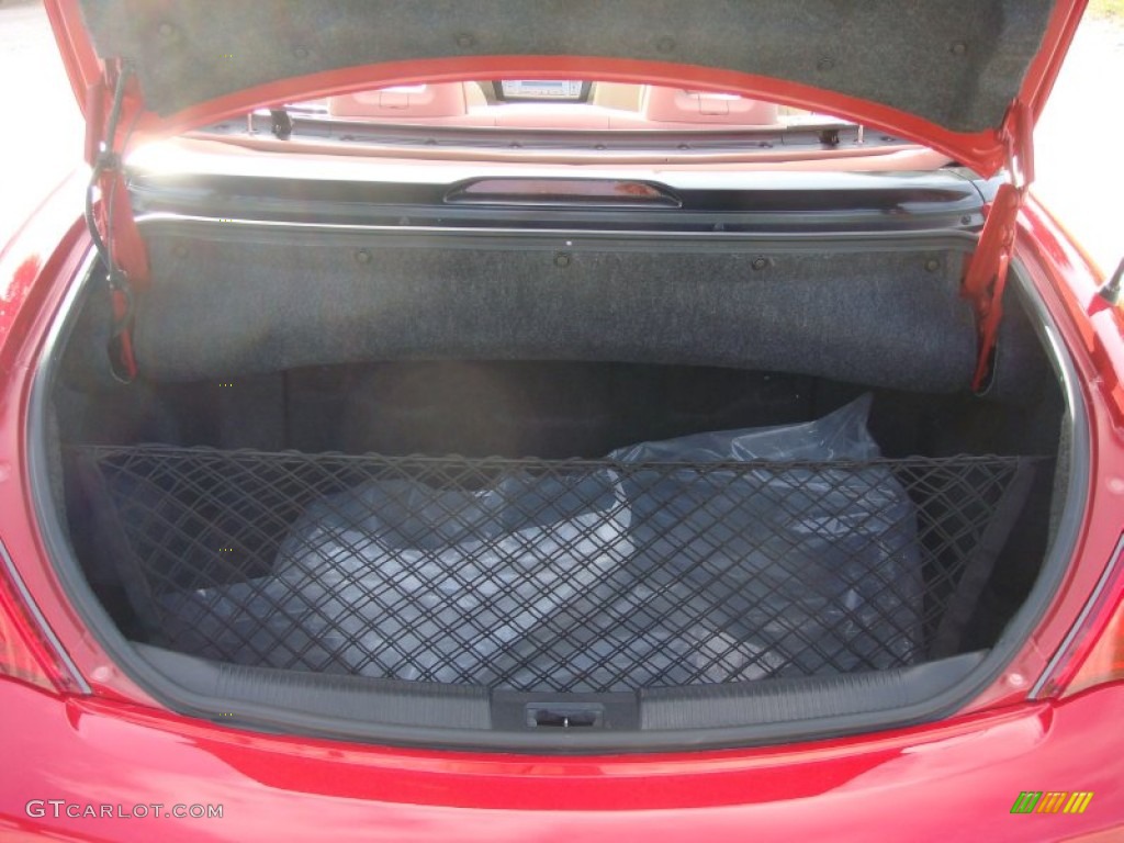 2007 Solara SLE V6 Convertible - Absolutely Red / Ivory photo #16