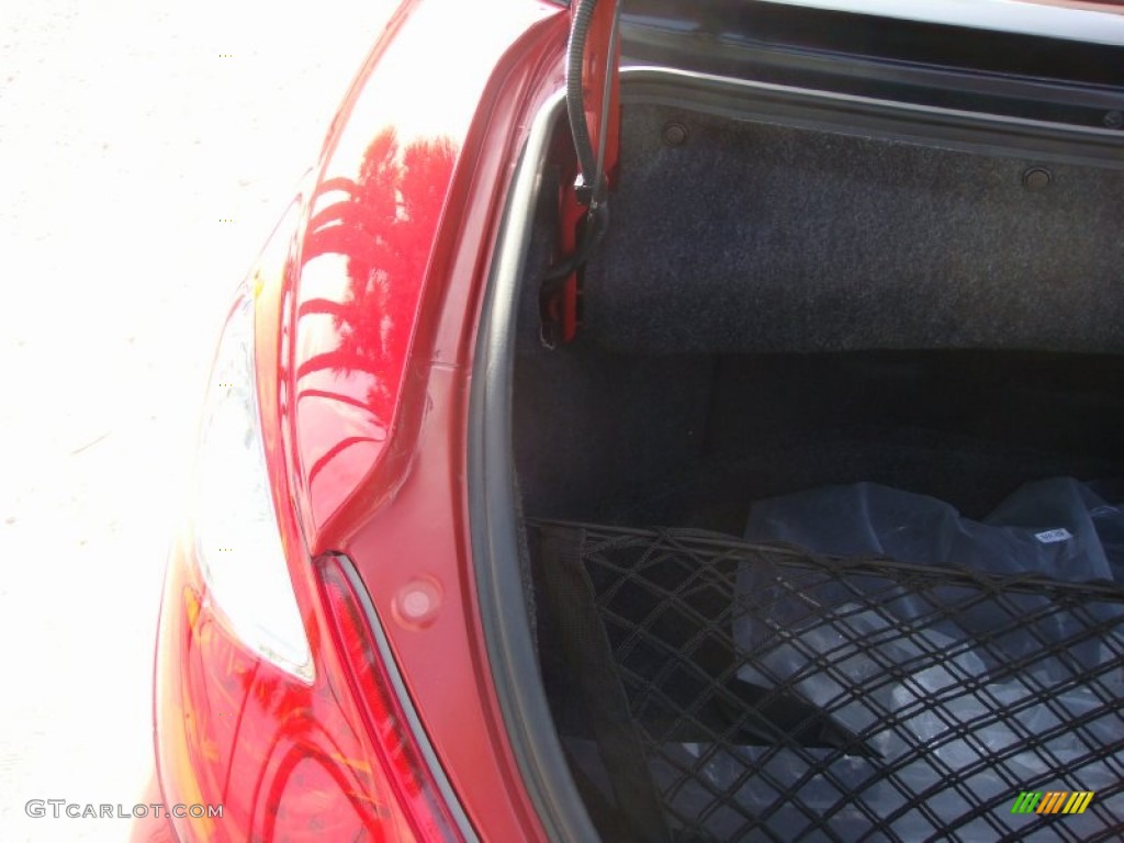2007 Solara SLE V6 Convertible - Absolutely Red / Ivory photo #17