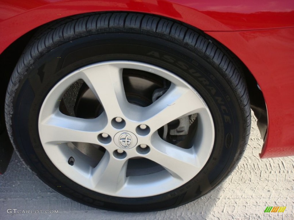 2007 Toyota Solara SLE V6 Convertible Wheel Photos