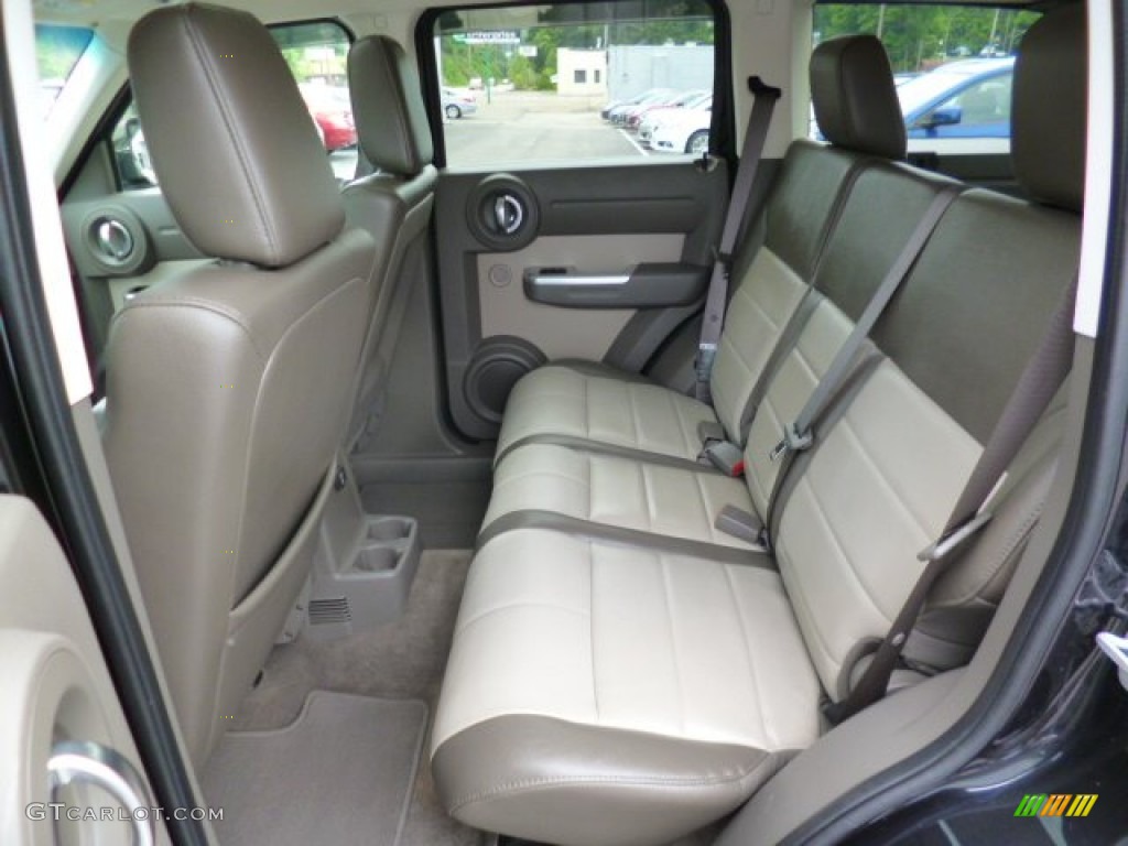 2009 Dodge Nitro SLT 4x4 Rear Seat Photos