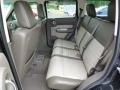 2009 Dodge Nitro Dark Khaki/Medium Khaki Interior Rear Seat Photo