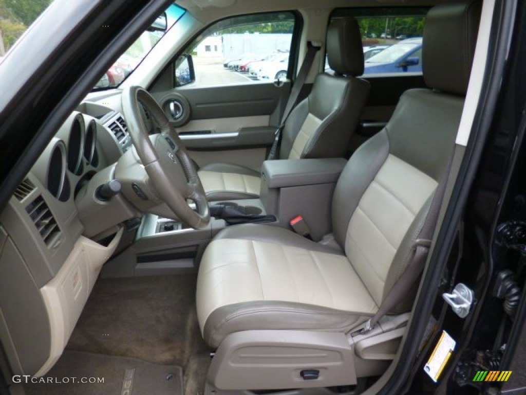2009 Dodge Nitro SLT 4x4 Interior Color Photos