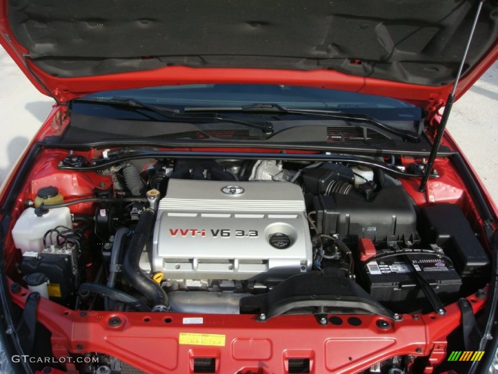 2007 Toyota Solara SLE V6 Convertible 3.3 Liter DOHC 24-Valve VVT-i V6 Engine Photo #94755214