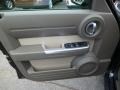 2009 Dodge Nitro Dark Khaki/Medium Khaki Interior Door Panel Photo