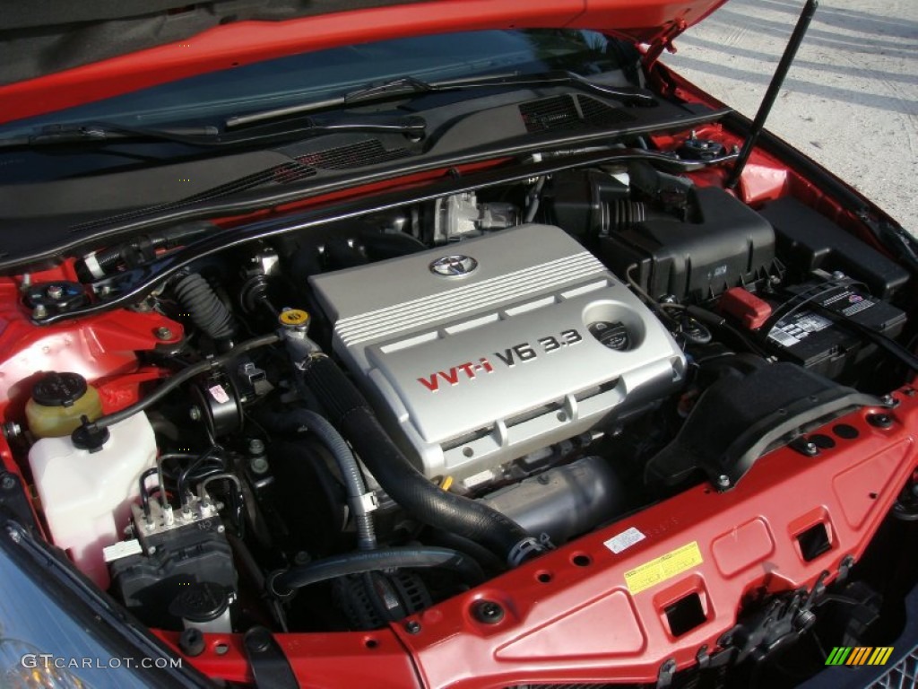2007 Toyota Solara SLE V6 Convertible Engine Photos
