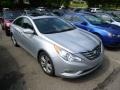 Radiant Silver 2013 Hyundai Sonata Limited Exterior