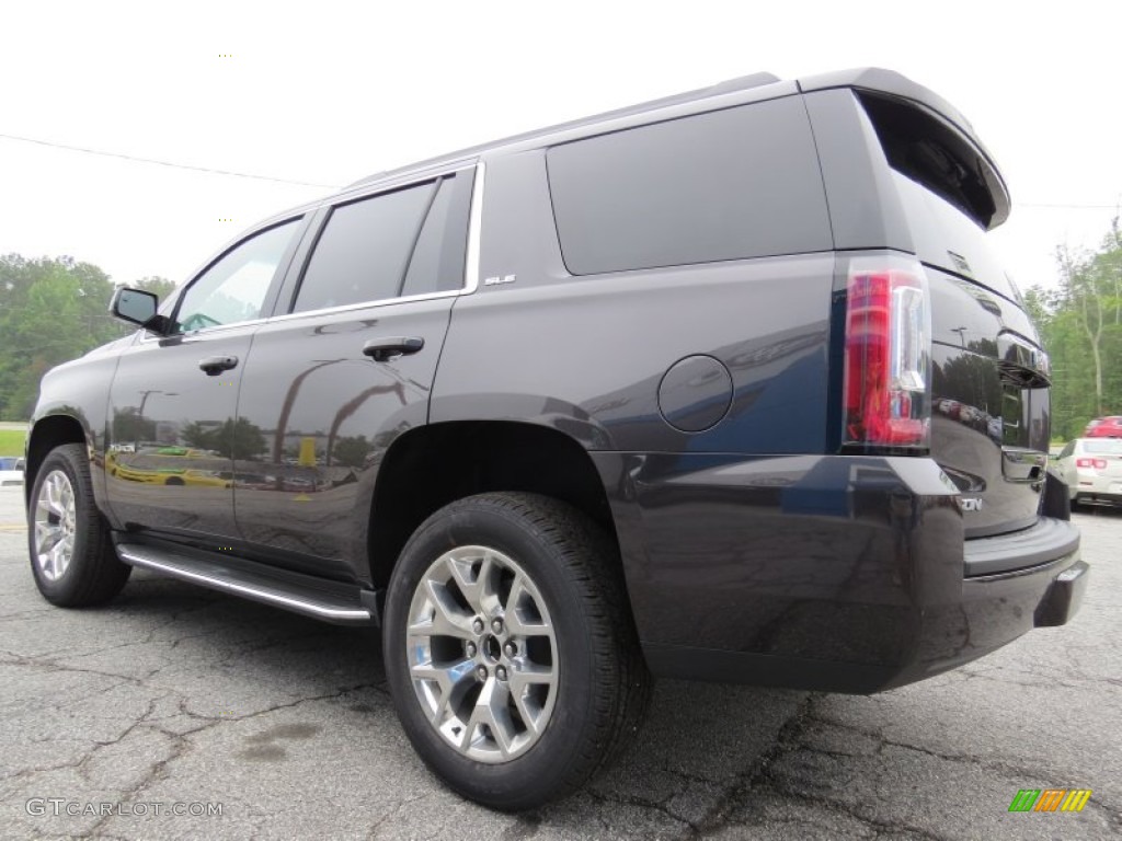 2015 Yukon SLE - Iridium Metallic / Jet Black photo #5