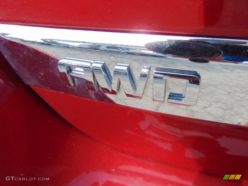 2012 Captiva Sport LTZ AWD - Crystal Red Tintcoat / Black/Light Titanium photo #7