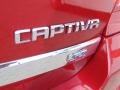 2012 Crystal Red Tintcoat Chevrolet Captiva Sport LTZ AWD  photo #8