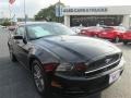 Black - Mustang V6 Coupe Photo No. 1