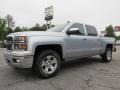 Silver Ice Metallic - Silverado 1500 LTZ Crew Cab Photo No. 3