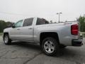 2014 Silver Ice Metallic Chevrolet Silverado 1500 LTZ Crew Cab  photo #5