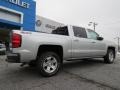 2014 Silver Ice Metallic Chevrolet Silverado 1500 LTZ Crew Cab  photo #7