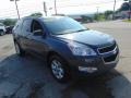 2011 Cyber Gray Metallic Chevrolet Traverse LS AWD  photo #9