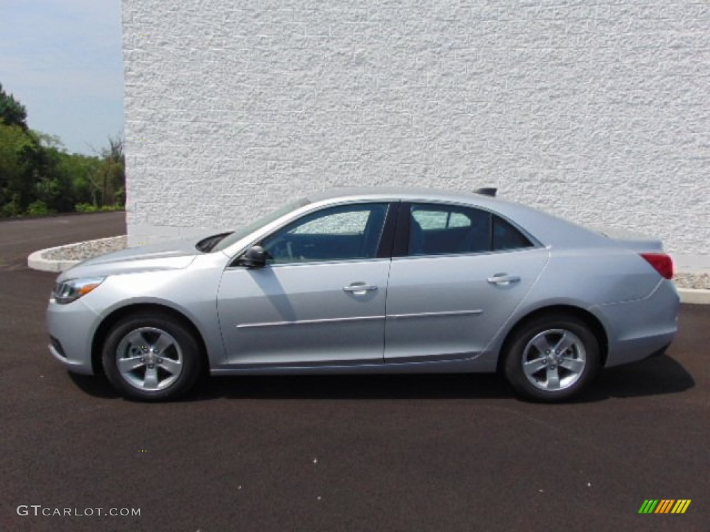 2015 Malibu LS - Silver Ice Metallic / Jet Black/Titanium photo #2