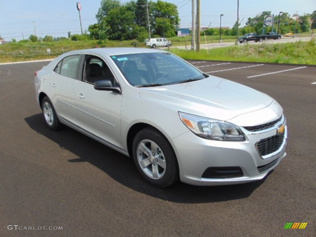 Silver Ice Metallic 2015 Chevrolet Malibu LS Exterior Photo #94757764