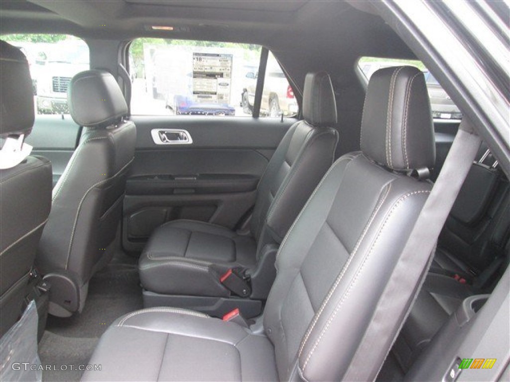 Sport Charcoal Black Interior 2015 Ford Explorer Sport 4WD Photo #94757902