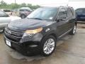 2015 Tuxedo Black Ford Explorer Limited  photo #2