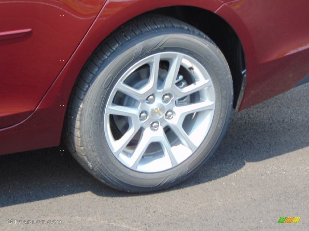 2015 Chevrolet Malibu LT Wheel Photo #94758130