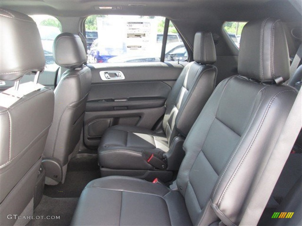 2015 Ford Explorer Limited Rear Seat Photo #94758452