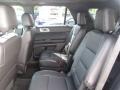 Charcoal Black 2015 Ford Explorer Limited Interior Color