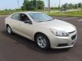 2015 Champagne Silver Metallic Chevrolet Malibu LS  photo #5