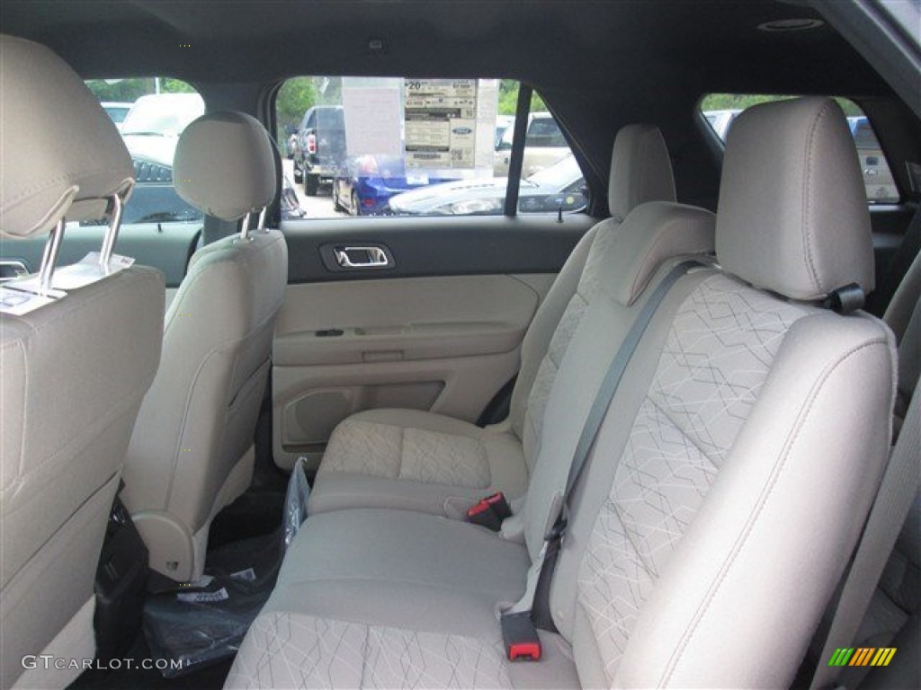 2015 Ford Explorer FWD Rear Seat Photo #94758733
