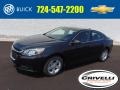 2015 Black Granite Metallic Chevrolet Malibu LS  photo #1