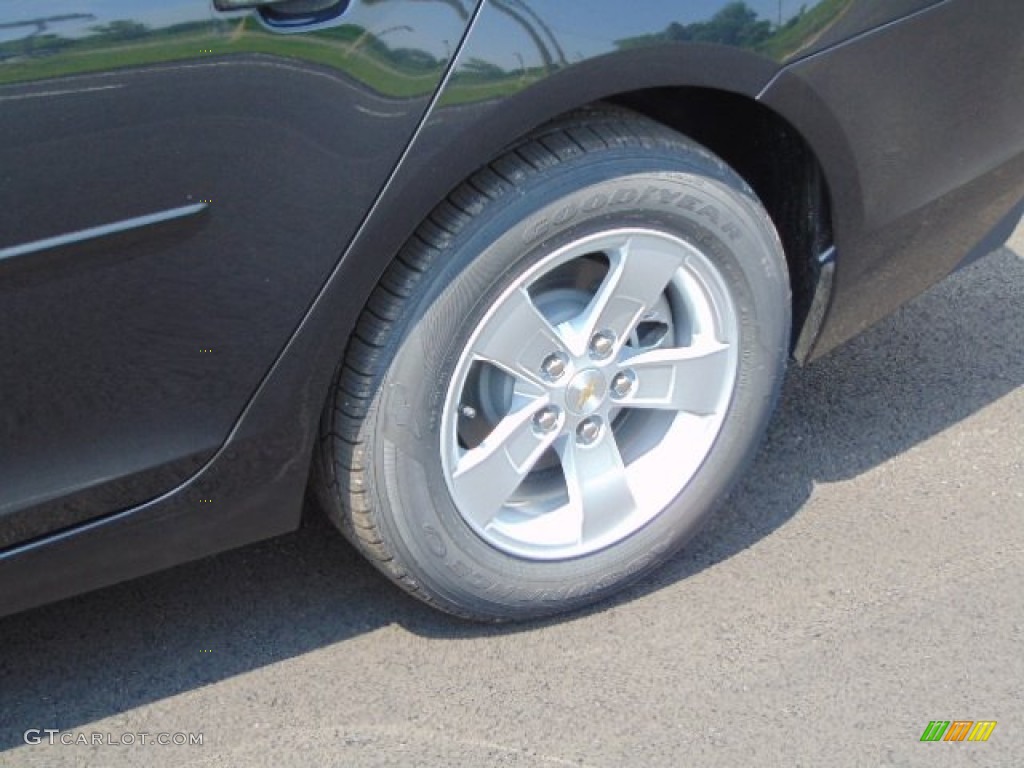 2015 Malibu LS - Black Granite Metallic / Jet Black/Titanium photo #3