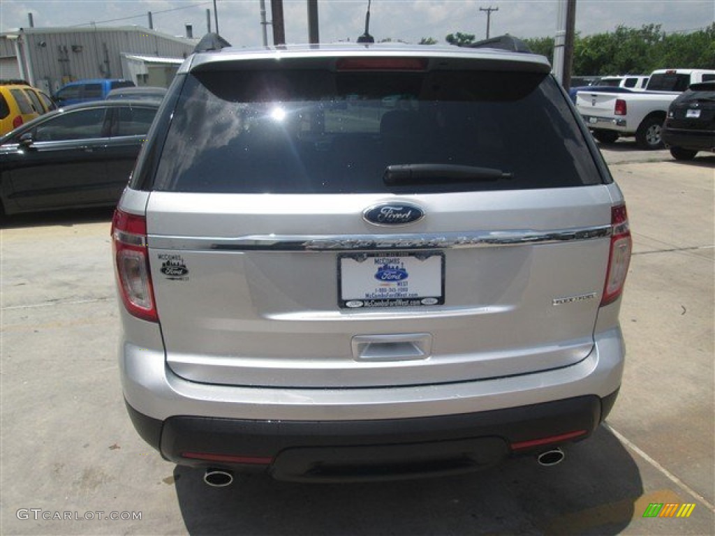 2015 Explorer FWD - Ingot Silver / Medium Light Stone photo #5