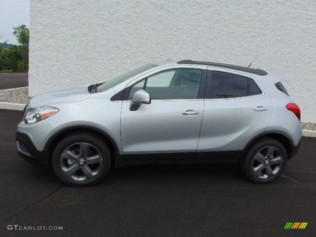 Quicksilver Metallic 2014 Buick Encore AWD Exterior Photo #94759165