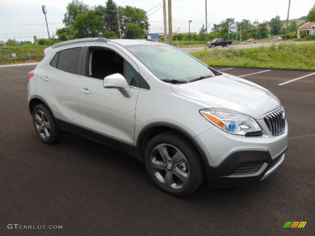 Quicksilver Metallic 2014 Buick Encore AWD Exterior Photo #94759216