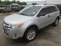 2014 Ingot Silver Ford Edge SE  photo #2