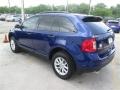 2014 Deep Impact Blue Ford Edge SE  photo #4