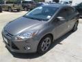 2014 Sterling Gray Ford Focus SE Sedan  photo #2