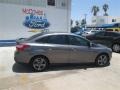 2014 Sterling Gray Ford Focus SE Sedan  photo #7