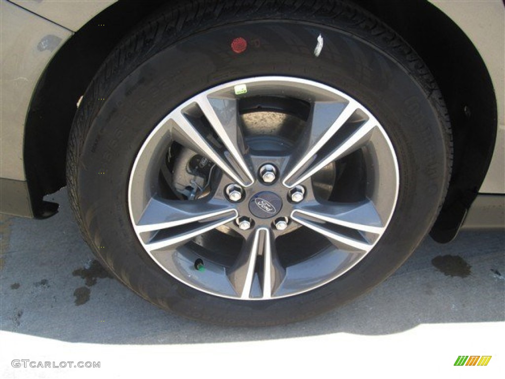 2014 Focus SE Sedan - Sterling Gray / Charcoal Black photo #8