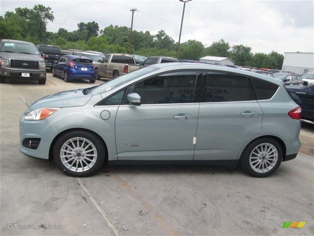Ice Storm 2014 Ford C-Max Energi Exterior Photo #94760707