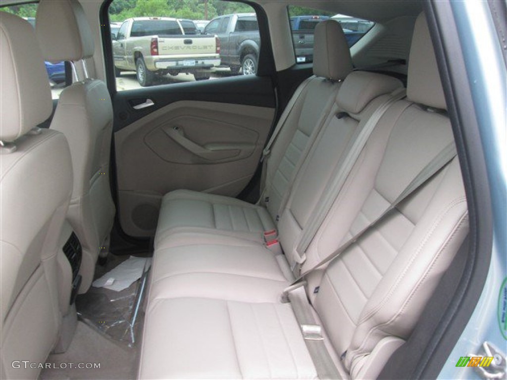 2014 Ford C-Max Energi Rear Seat Photo #94760818
