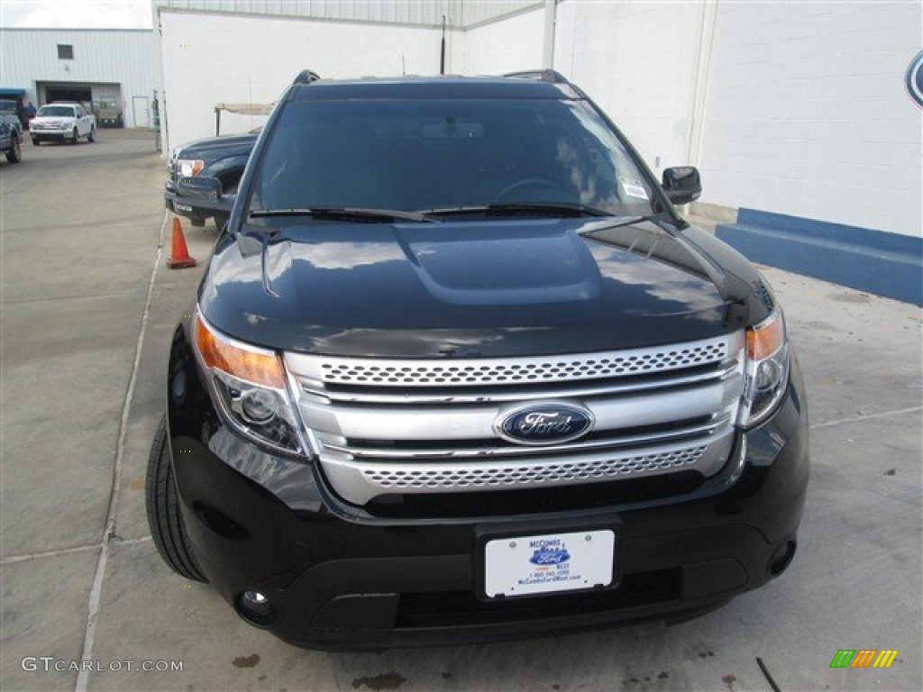 Tuxedo Black Ford Explorer