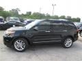 2014 Tuxedo Black Ford Explorer XLT  photo #3