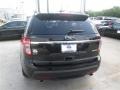 2014 Tuxedo Black Ford Explorer XLT  photo #5